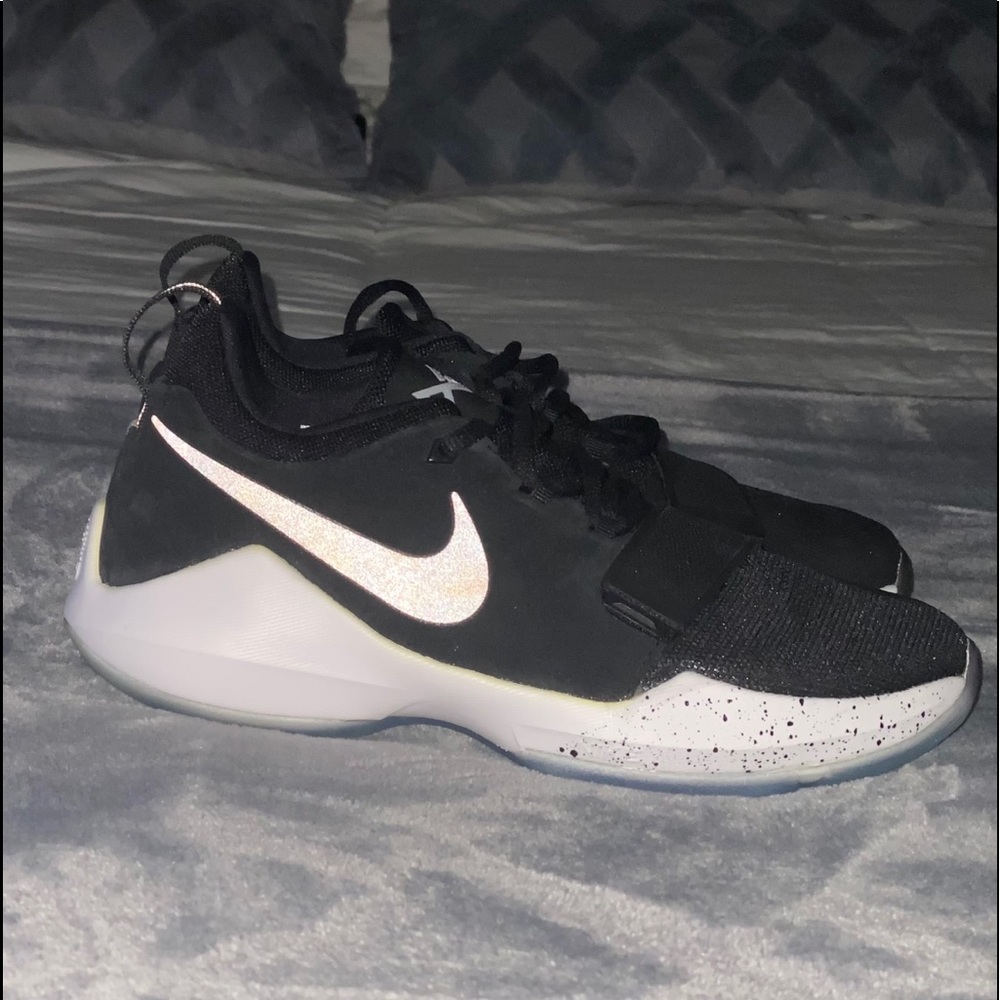 NIKE PG 1 GS “BLACK” SNEAKERS